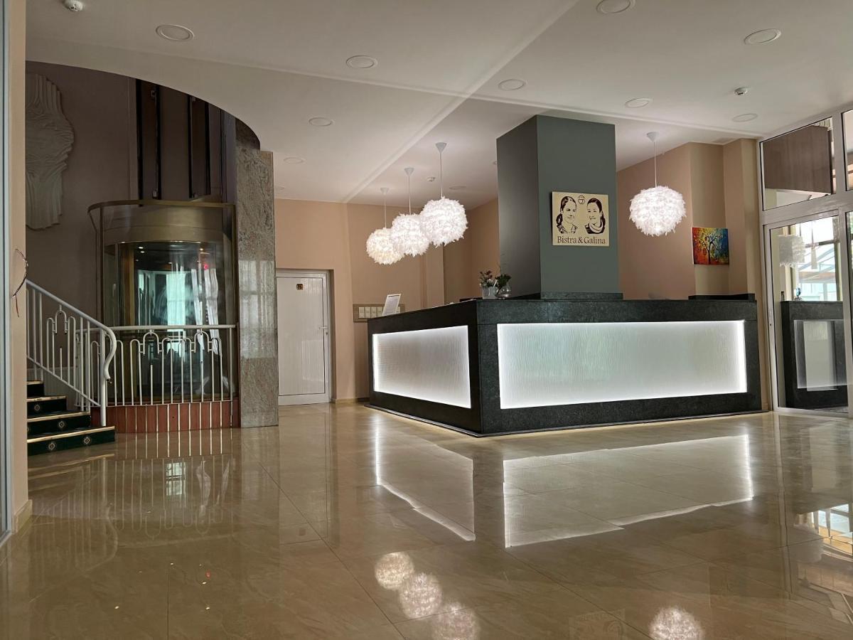Bistra & Galina Hotel Ruse Exterior foto